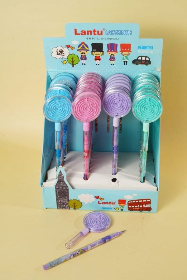 Bullet Pencil Set For Kids